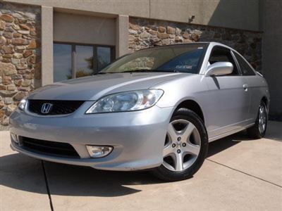 2004 honda civic coupe ex 5 speed manual