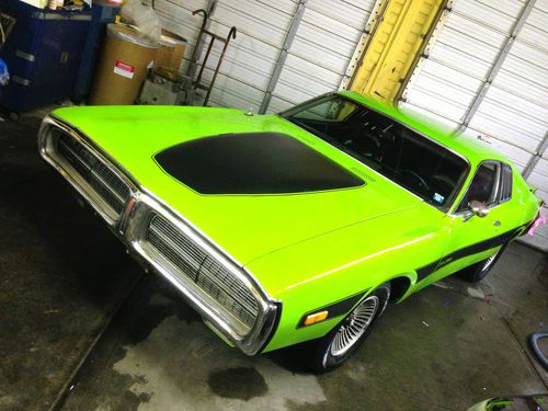 1973 dodge charger se * 440 magnum * sublime green