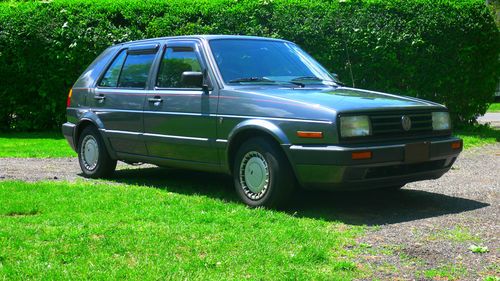 1990 vw golf gl wolfsburg edition mk2