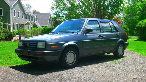 Find used 1990 VW Golf Gl Wolfsburg Edition MK2 in Monroe ... Find used 1990 VW Golf Gl Wolfsburg Edition MK2 in Monroe ...