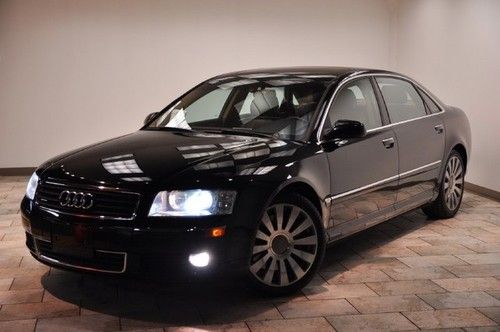 2005 audi a8 long*navigation*only 31k all options*ext warranty