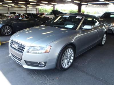 2011 audi a5 convertible factory warranty clean carfax