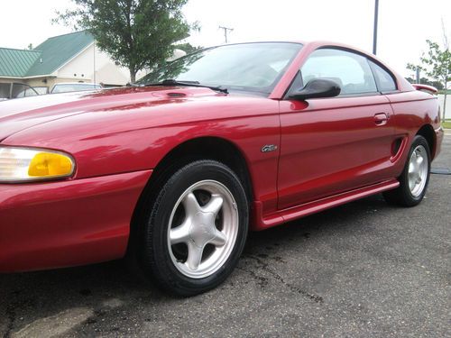 1998 ford mustang gt coupe ~ all factory original! ~ near showroom condition!!