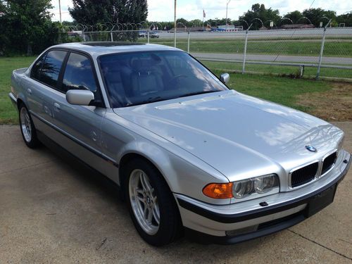 2000 bmw 740 i, 1 owner, absolute auction, no reserve!!!!