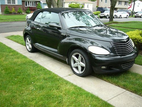 2005 chrysler pt cruiser gt convertible 2-door 2.4l