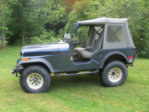1980 cj-5 jeep completly restored