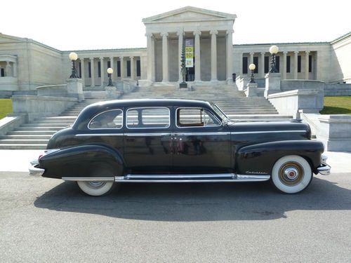 1949 cadillac - amazing automobile, it is all original( except for new leather )