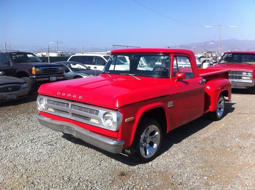 1970 dodge d100 - no reserve!