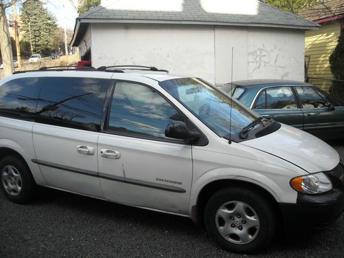 2001 dodge grand caravan sport mini passenger van 4-door 3.3l