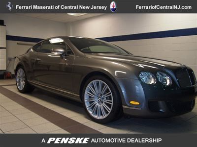 2008 bentley continental gt twin turbo w12 6l awd navigation package 6 spd auto