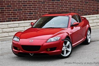 2005 mazda rx8 sport ~!~ hid ~!~ leather ~!~ sunroof ~!~ heated seats ~!~ bose
