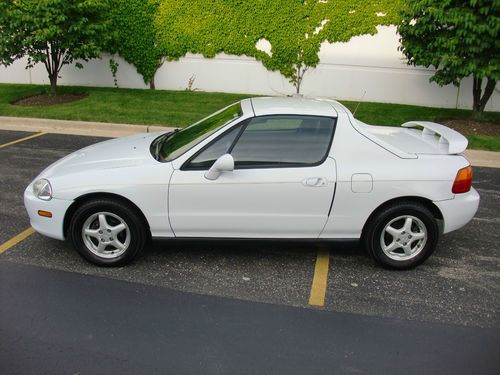 1996 honda civic del sol si  1.6 low 51,000 orginial miles! sohc vtec automatic