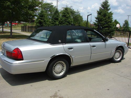 2000 mercury grand marquis ls sedan 4-door 4.6l