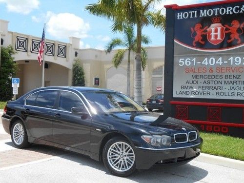 2005 bmw 7 series 745li 4dr sdn