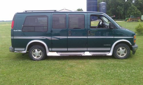 1998 gmc savana 1500