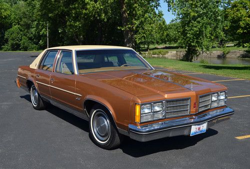 1978 oldsmobile delta 88 royale low miles excellent condition