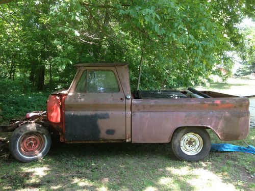1965 chevy truck short box project solid no reserve great truck