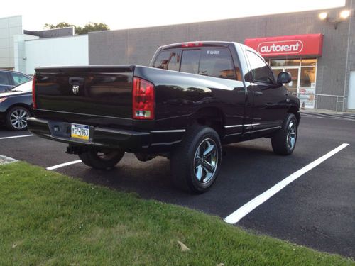 Find used 2006 Dodge Ram 1500 Night Runner Edition SLT ...