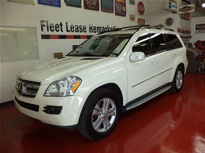 No reserve 2008 mercedes-benz gl450 4matic, 1 owner off corp.lease