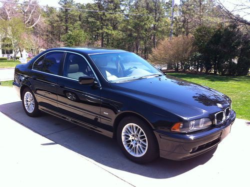 2002 bmw 5-series 530ia 4dr sd