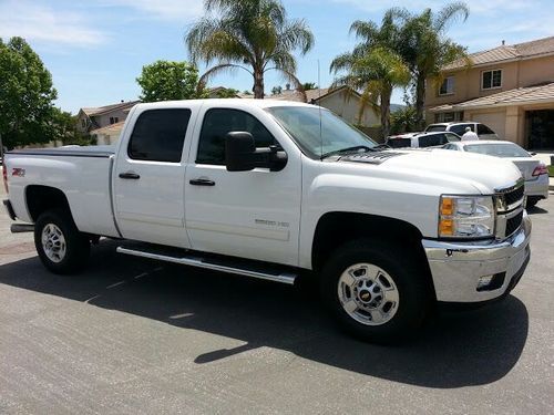 2011 chevrolet silverado 2500hd 4wd crew cab 153.7" lt duramax diesel engine