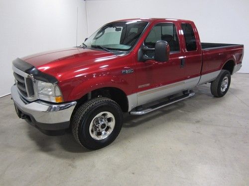 03 ford f350 6.0l turbo diesel xlt 4x4 extcab long  co owned 80pics