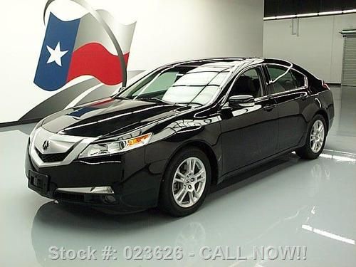 2010 acura tl sunroof htd leather paddle shift only 31k texas direct auto