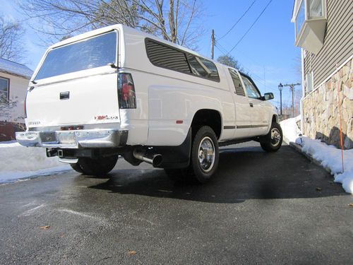 Used gmc 3500 diesel truck #5