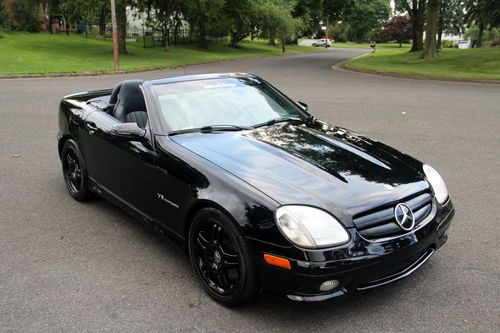 Slk230 slk320 r170 2002 mercedes benz slk32 amg 349hp runs great looks hot!