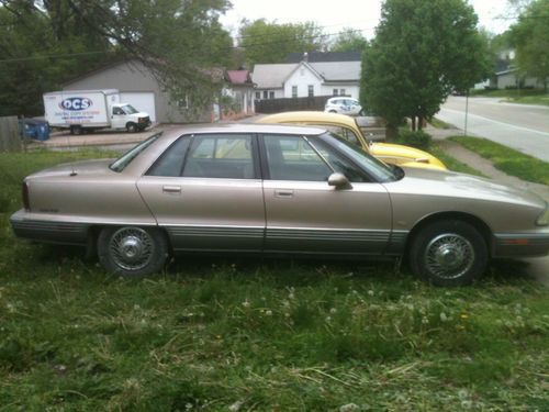 1991 oldsmobile 98 regency elite sedan 4-door 3.8l