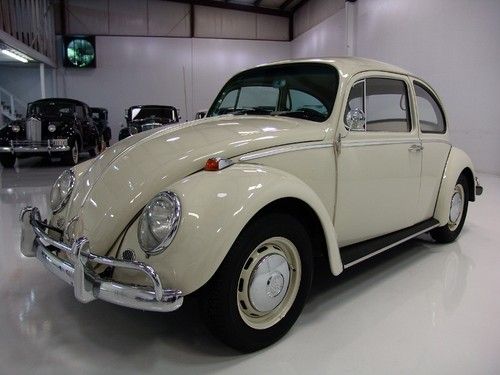 1966 volkswagen beetle coupe, #'s matching engine, beautifully restored, 4-speed