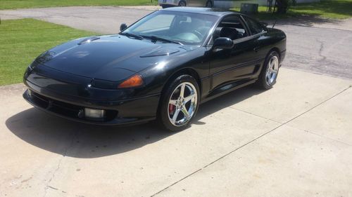 1992 dodge stealth r/t hatchback 2-door 3.0l dohc black 58k 5-speed mods