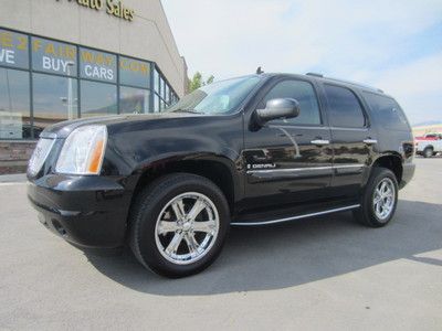 2008 gmc yukon denali awd 4dr with all the extras