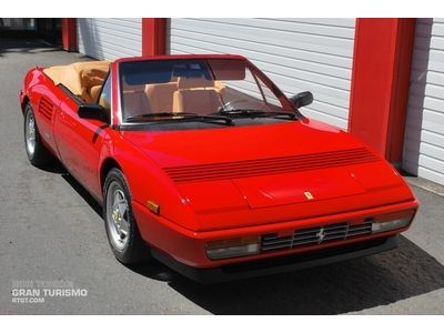Rosso corsa over beige, 300 hp, abs, recent major service