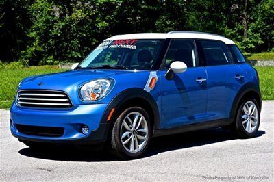 2011 mini cooper countryman...auto w/ paddle shifters, dual sunroof, certified!!