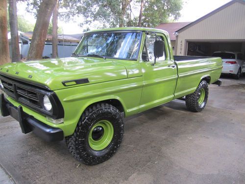 1972 ford f100 monster american mans truck!!! rare explorer eddition