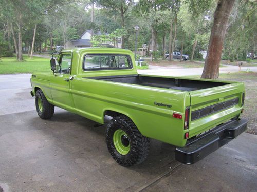 Used Ford Explorer For Sale >> Find used 1972 Ford F100 MONSTER AMERICAN MANS TRUCK!!! RARE EXPLORER EDDITION in Jacksonville ... Used Ford Explorer For Sale >> Find used 1972 Ford F100 MONSTER AMERICAN MANS TRUCK!!! RARE EXPLORER EDDITION in Jacksonville ...