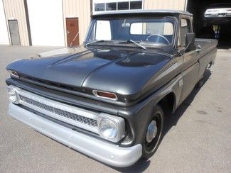 1966 black drives great v8 body &amp; interior nice!