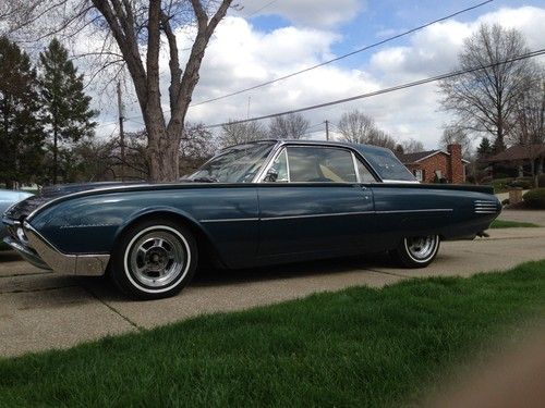 1961 ford thunderbird with new paint classic or make it a hot rod or street rod
