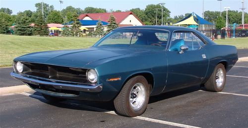 1970 plymouth barracuda base 5.2l at great driving condition 318 engine