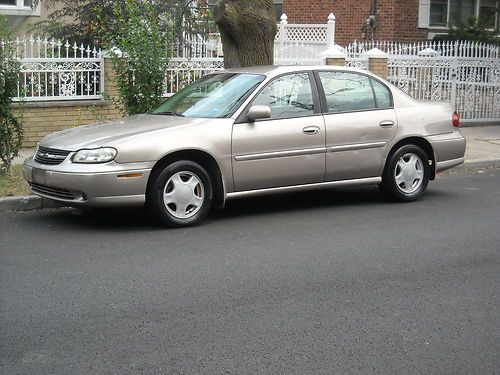 2000 chevy malibu l.s. only 89,000 miles original owner $3500 (or best offer)