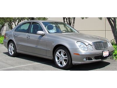 2006 mercedes-benz e350 navigation low miles pre-owned clean