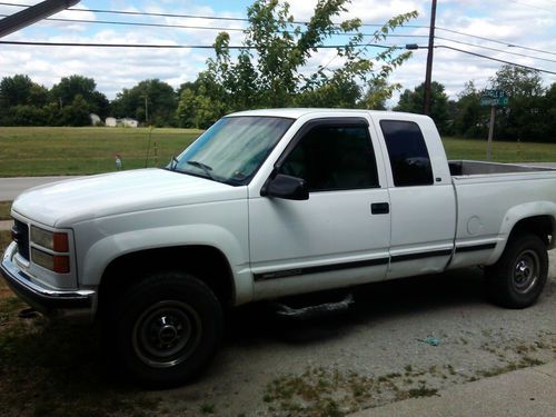 1998 gmc 2500 4x4 extended cab