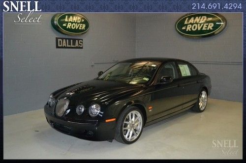 2006 jaguar s-type r with only 6,026 miles