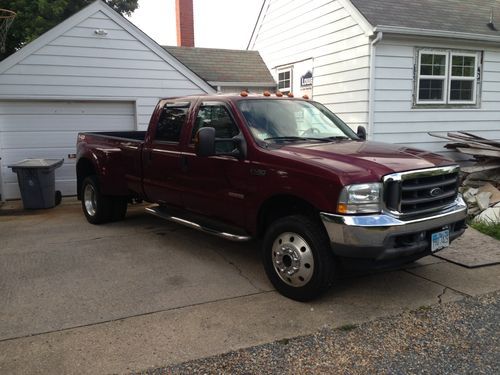 2004 ford f-450 super duty lariat cab &amp; chassis 4-door 6.0l