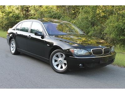 Find used 06 BMW 750li Luxury 72k mi clean Navi ONE OWNER ... Find used 06 BMW 750li Luxury 72k mi clean Navi ONE OWNER ...