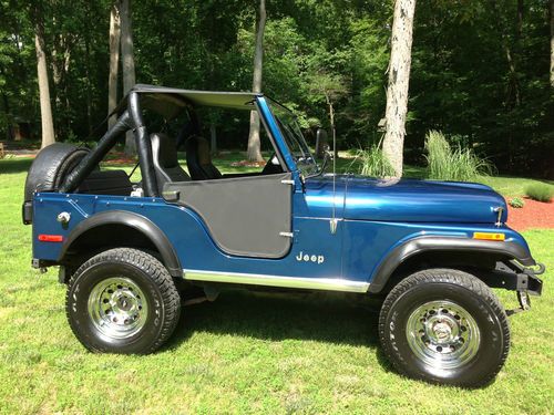 1976 jeep cj5 304 v8 on and offroad ready