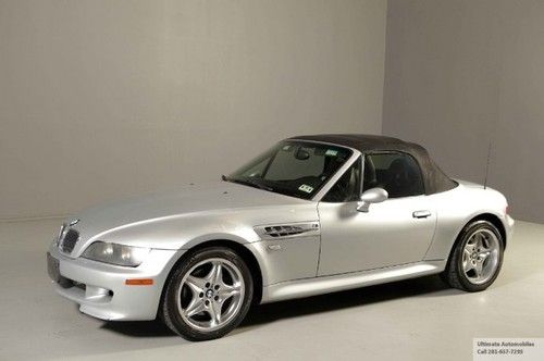 2000 bmw m roadster convertible 1-owner 5speed leather heated seats sport pkg