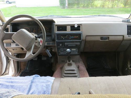 Find Used 1988 Nissan D21 Extended Cab Pickup In Sarasota