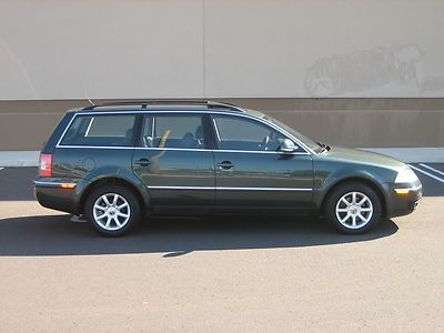 2004 05 vw passat tdi wagon gls diesel one own no accident non smoker no reserve